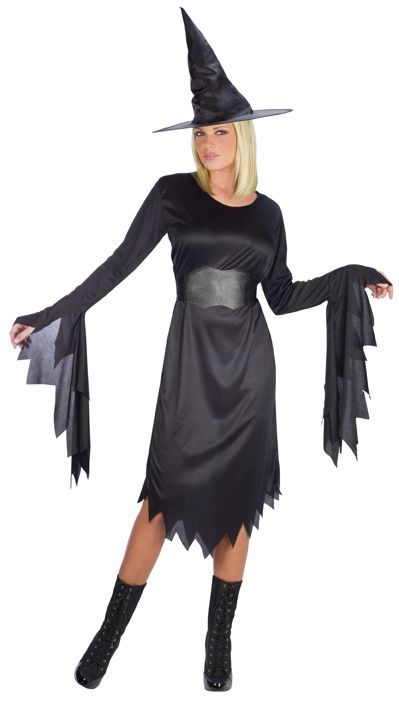 Witch Adult, Attribute: Womens, Size: One Size