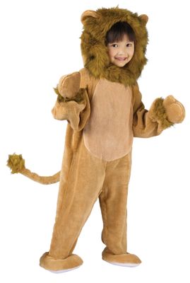 Cuddly Lion