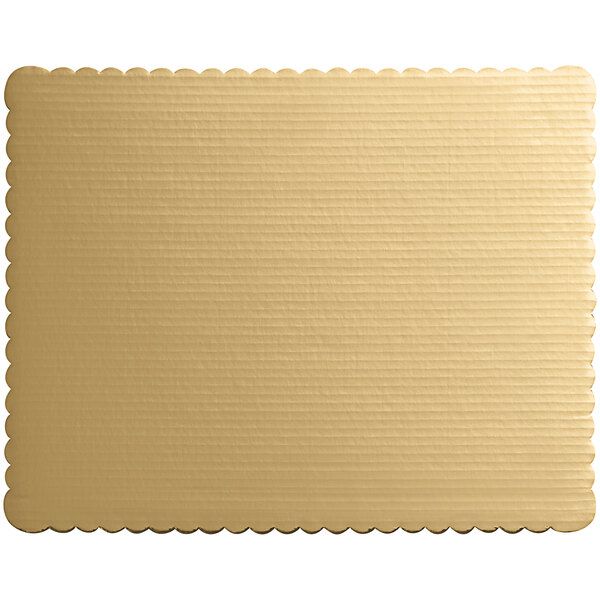 1/2 Sheet Cake Board Gold - 17 3/4&quot; x 13 3/4&quot;