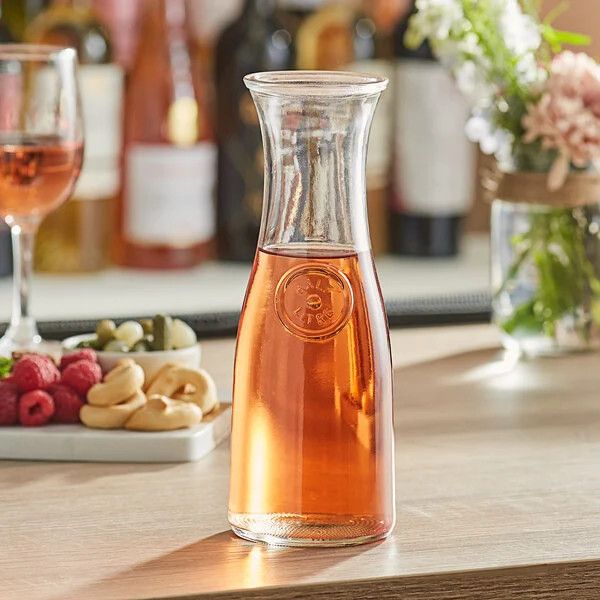 Glass Carafe - 17oz