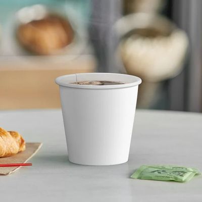 Paper Hot Cups 8oz - White 50ct