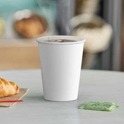 Paper Hot Cups 12oz - White 50ct