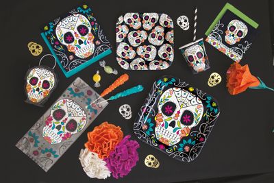 Day of The Dead Skull