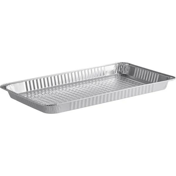 Foil Pan Full Size - 1 11/16&quot; Shallow Depth