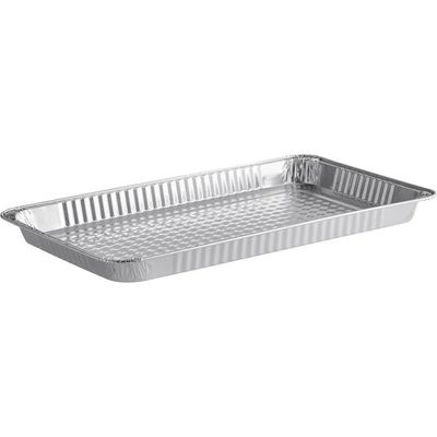 Foil Pan Full Size - 1 11/16&quot; Shallow Depth