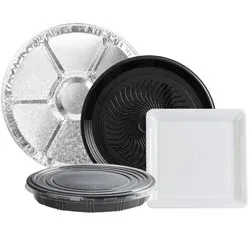 Serving Bowls &amp; Trays