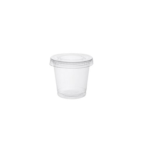 Portion Cup w/Lid 1.25oz - 25Ct