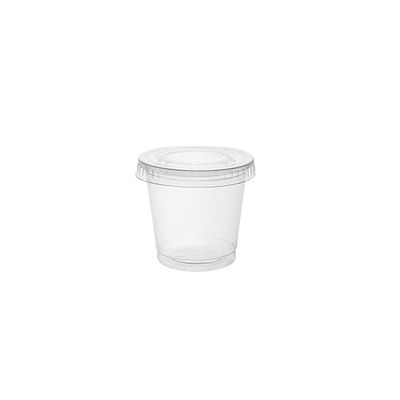 Portion Cup w/Lid 1.25oz - 25Ct