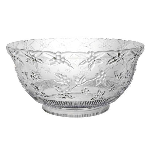 Embossed Punch Bowl 12qt