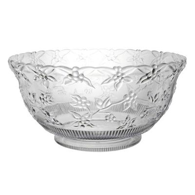 Embossed Punch Bowl 12qt