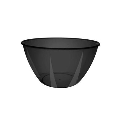 Plastic Serving Bowl - Black 24oz