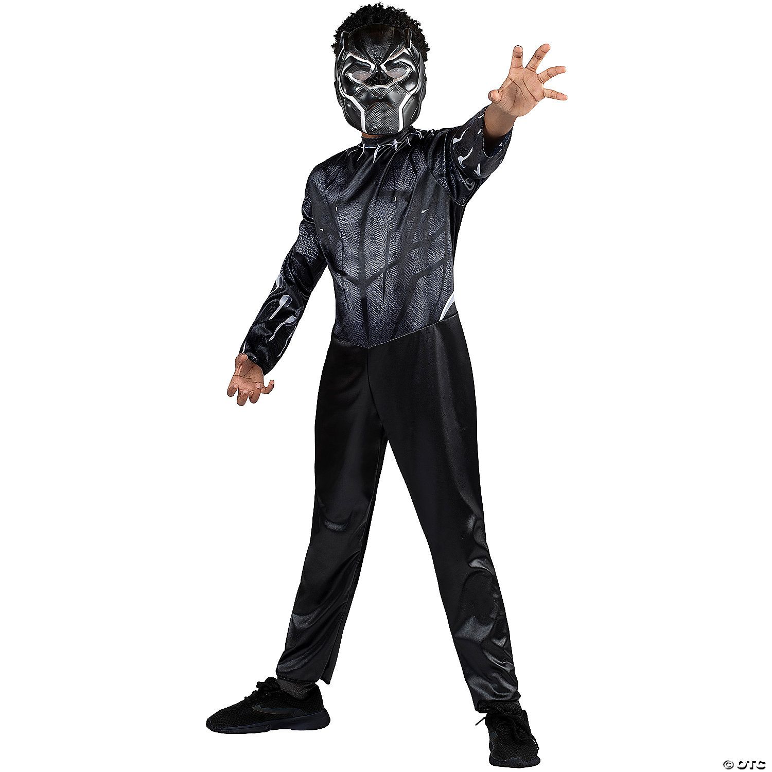 Black Panther Value Child, Attribute: Boys, Size: Medium (8-10)