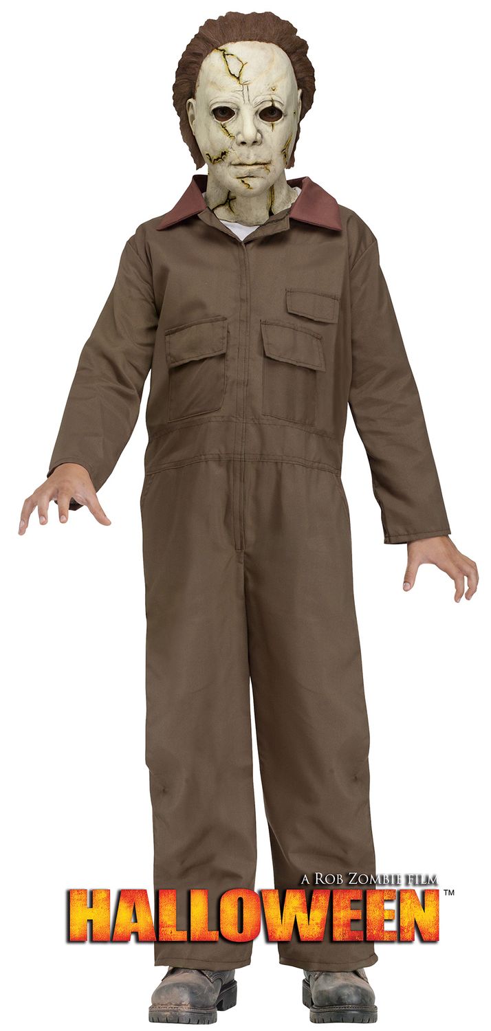 Michael Myers Deluxe Child, Attribute: Boys, Size: Large 12-14