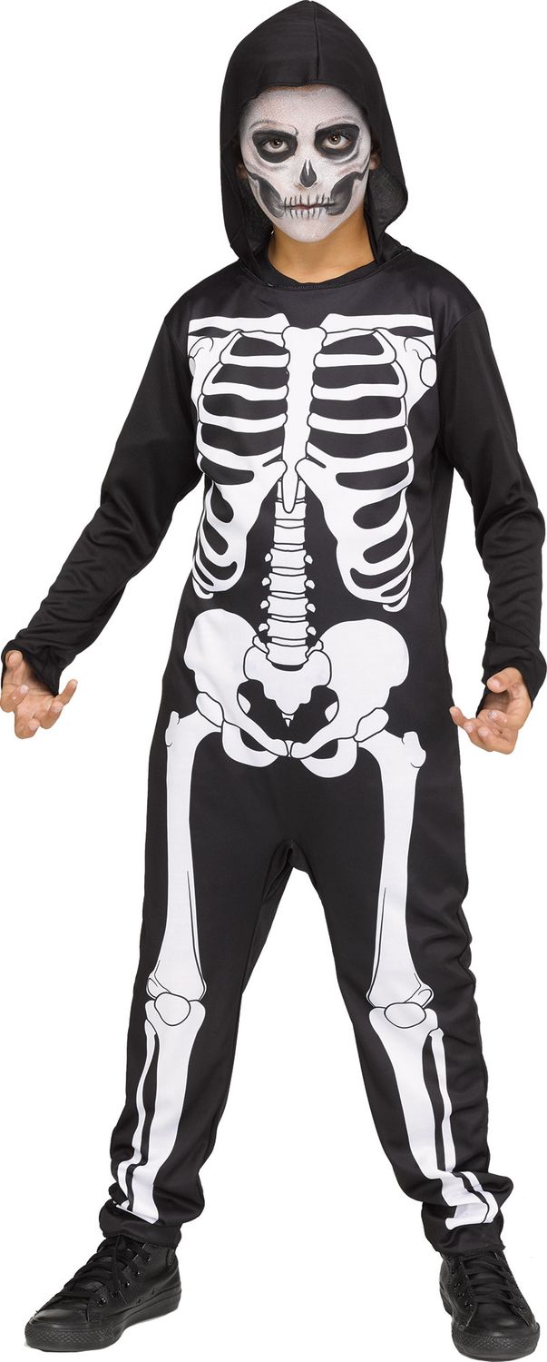 Skele Jumpsuit Child, Attribute: Boys, Size: Large 12-14