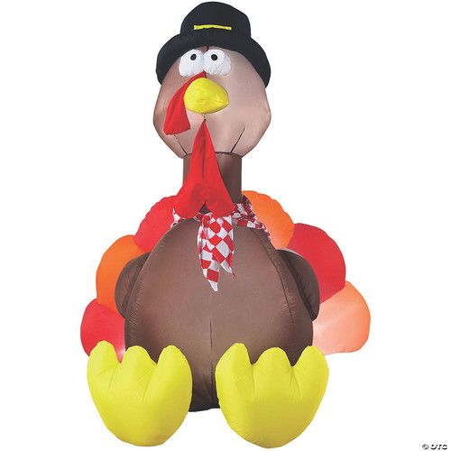 Inflatable 6' Turkey