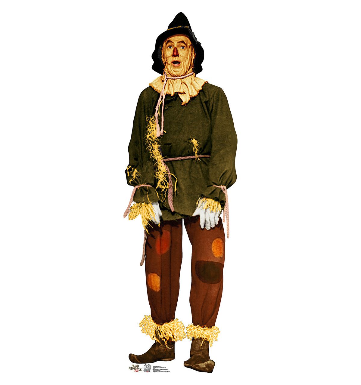 Scarecrow Cardboard Stand-Up