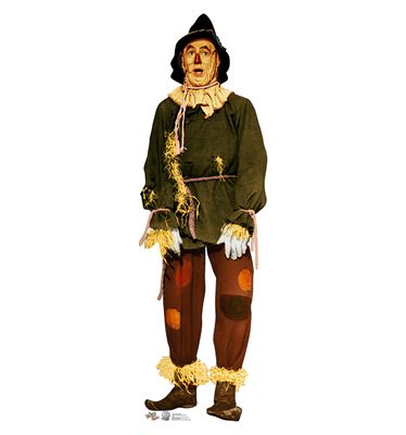 Scarecrow Cardboard Stand-Up