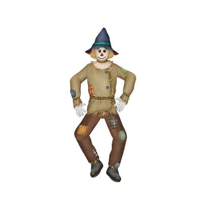 Scarecrow Jointed Cutout