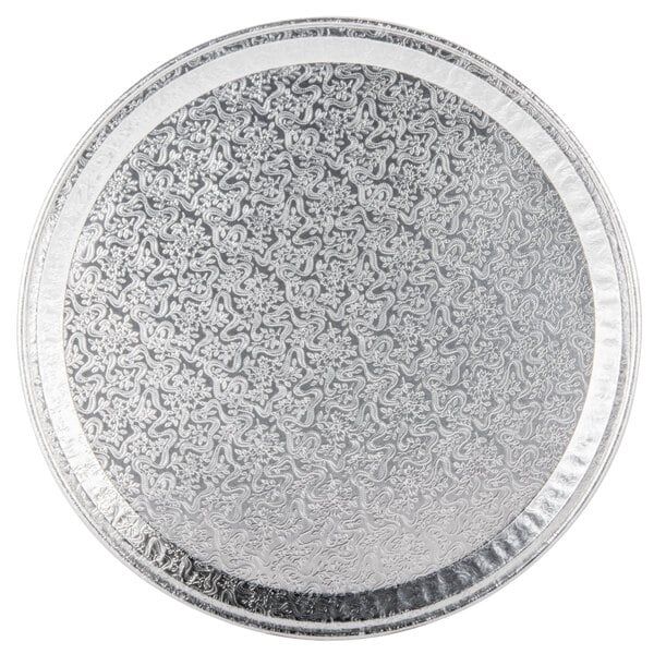Foil Catering Tray Durable - 12&quot; Round