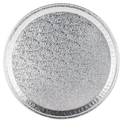 Foil Catering Tray Durable - 12&quot; Round
