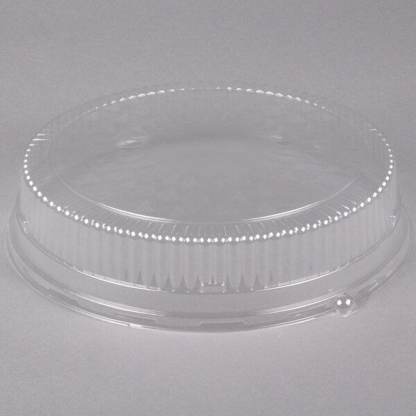 Dome Lid 18&quot; Durable - Clear