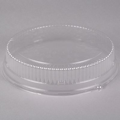 Dome Lid 18&quot; Durable - Clear
