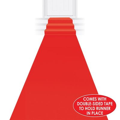 Red Carpet Runner 24&quot; x 15&#39;