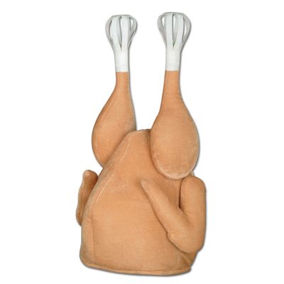 Plush Turkey Hat