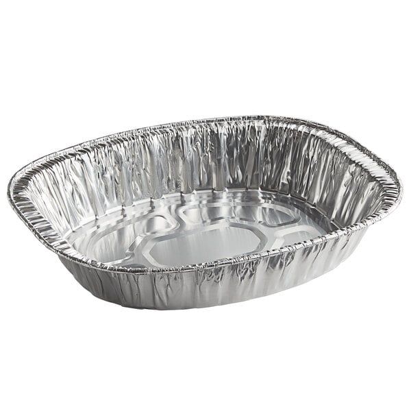 Foil Roast Pan Oval - 18&quot; X 14&quot; X 3&quot;