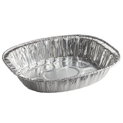 Foil Roast Pan Oval - 18&quot; X 14&quot; X 3&quot;