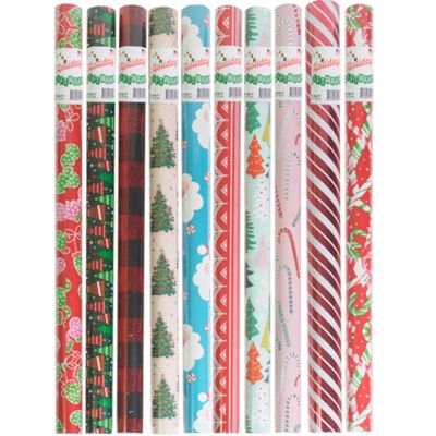 Holiday Gift Wrap 100 Sq Ft - 30&quot; Width