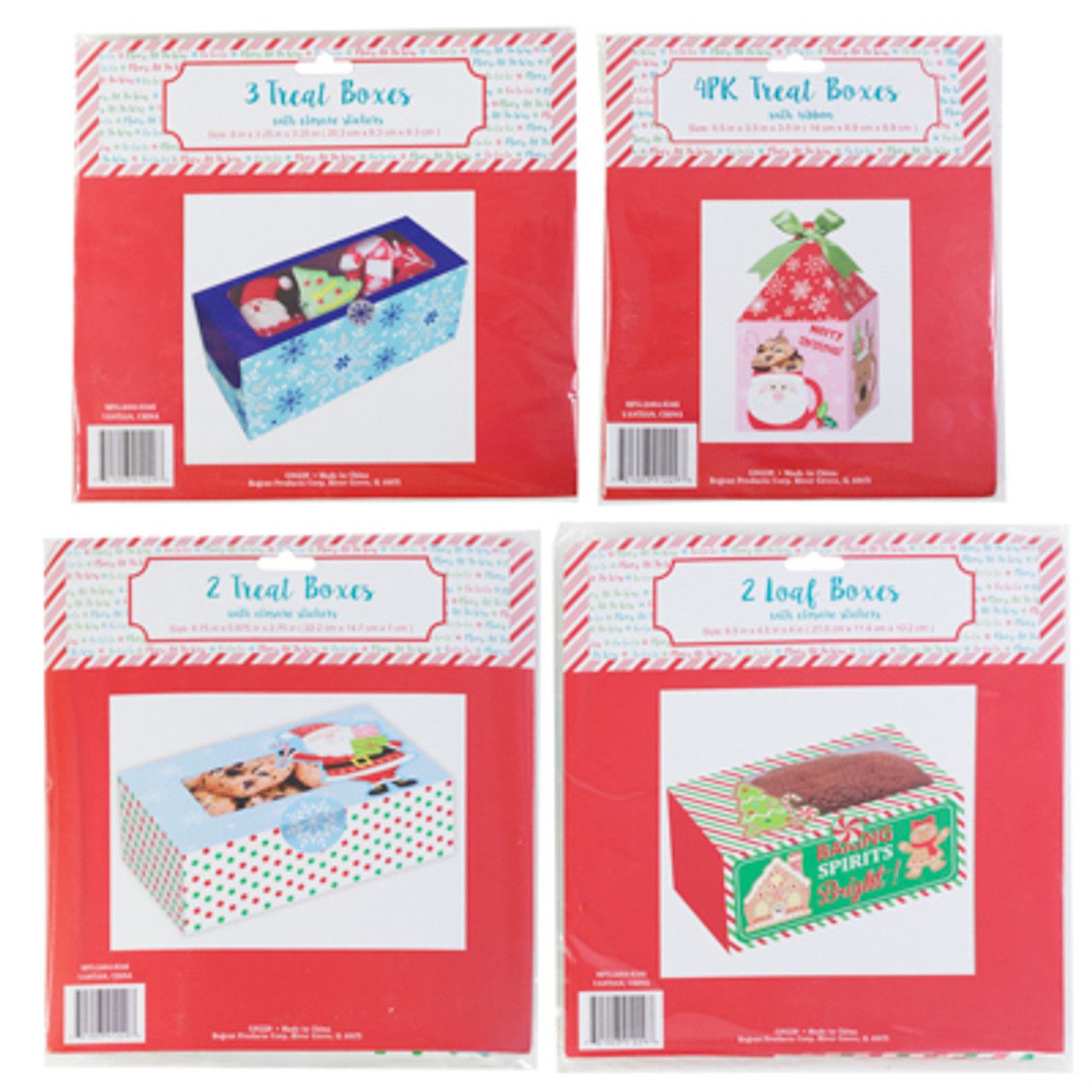 Christmas Bakery Box