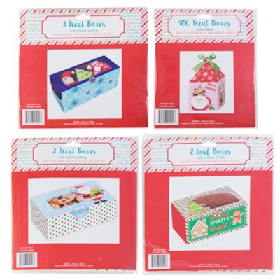 Christmas Bakery Box