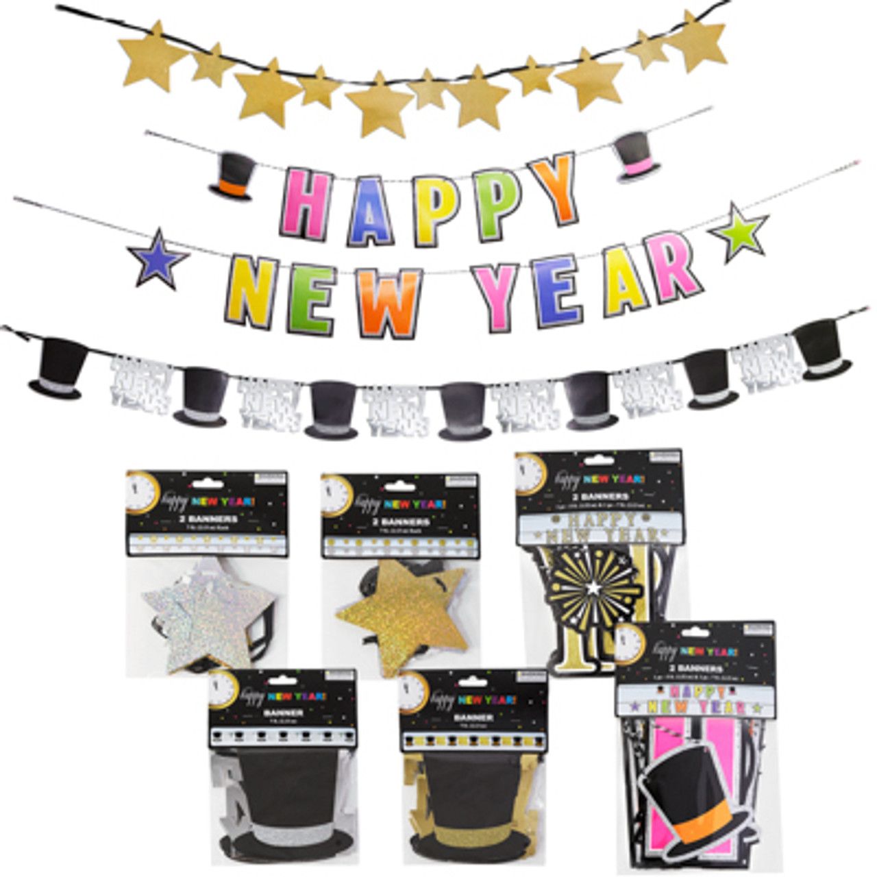 New Year Party Banner