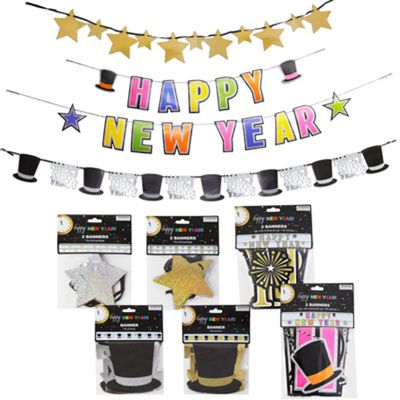 New Year Party Banner