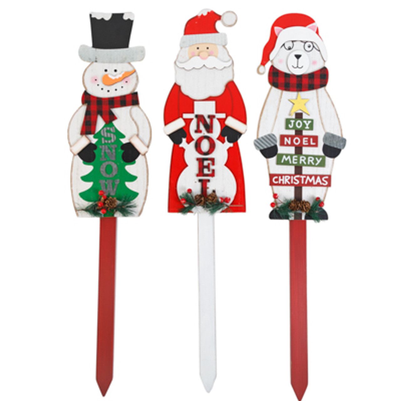 Christmas Deluxe Yard Sign