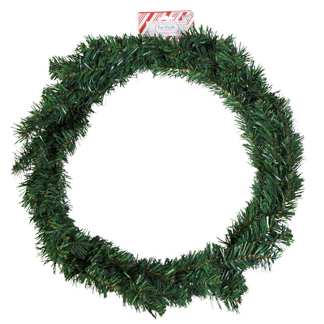 Pine Wreath Green 16&quot;
