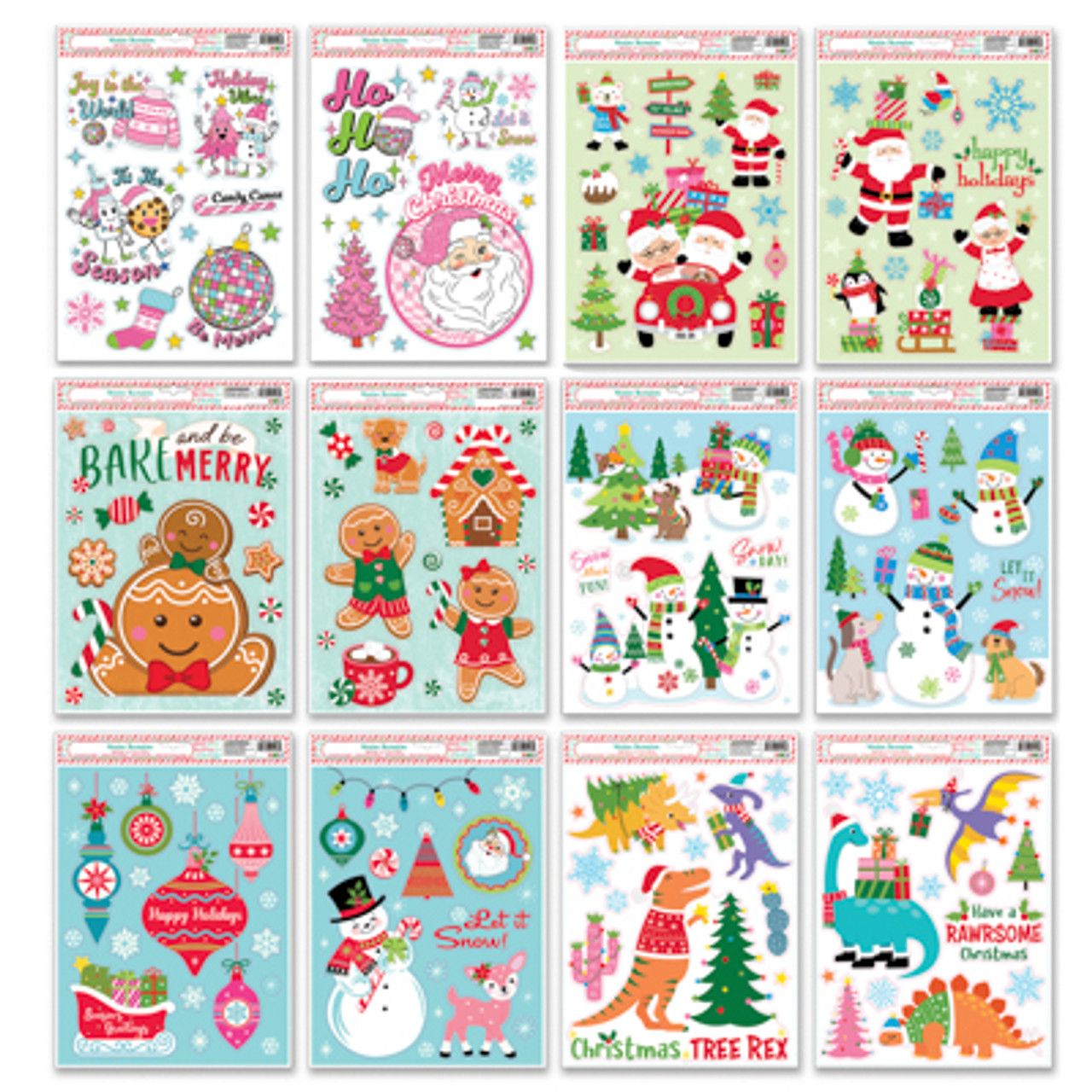 Christmas Window Cling