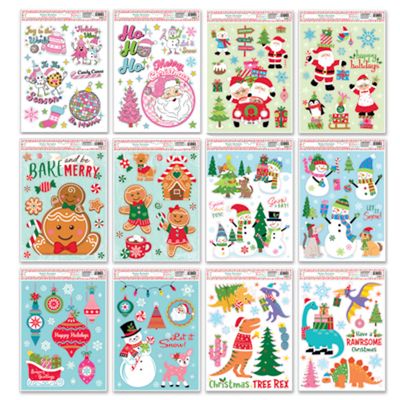 Christmas Window Cling