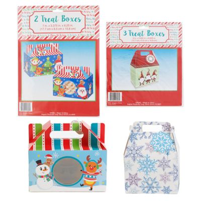 Christmas Treat Box Asst