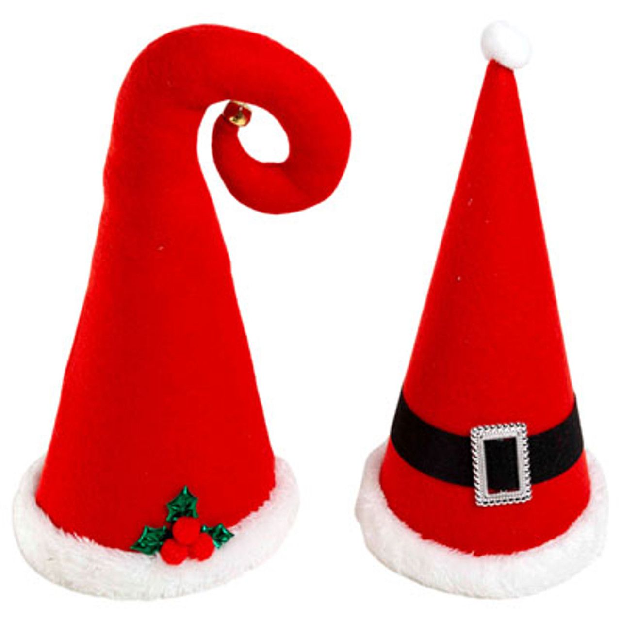 Tree Topper Table Decor Santa/Elf Hat