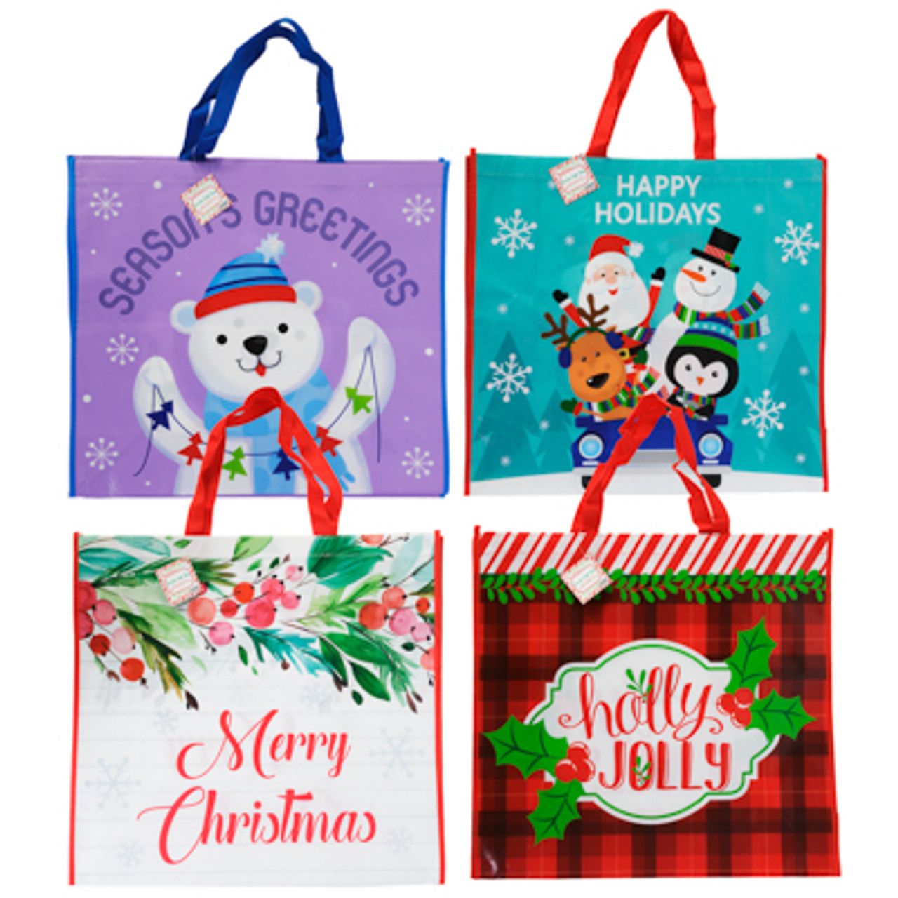 Gift Bag Jumbo Non-Woven 19" x 17.5" x 7"
