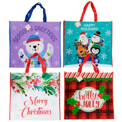 Gift Bag Jumbo Non-Woven 19&quot; x 17.5&quot; x 7&quot;