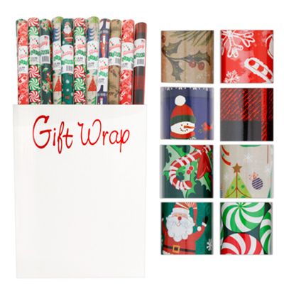 Christmas Gift Wrap 40 Sq Ft