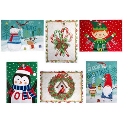Christmas Giant Gift Bag 24&quot; X 4&quot; X 18&quot;