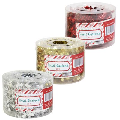 Tinsel Garland 20ft