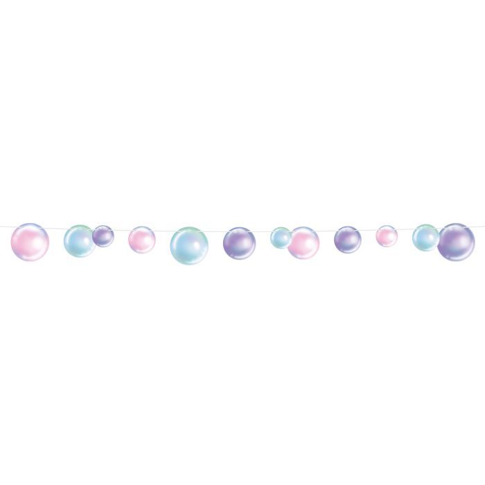 Bubbles Streamer / Banner 7&quot; x 8&#39;