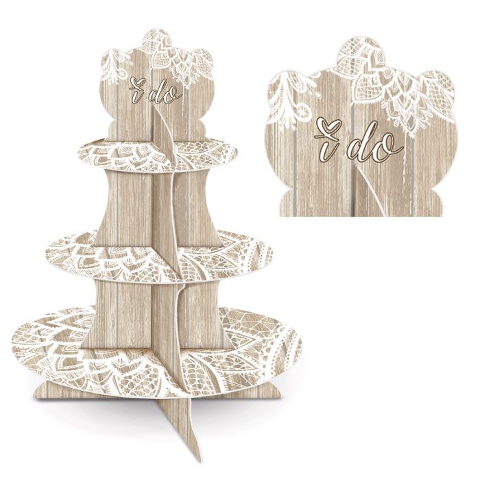 Cupcake Stand Wedding 16&quot;