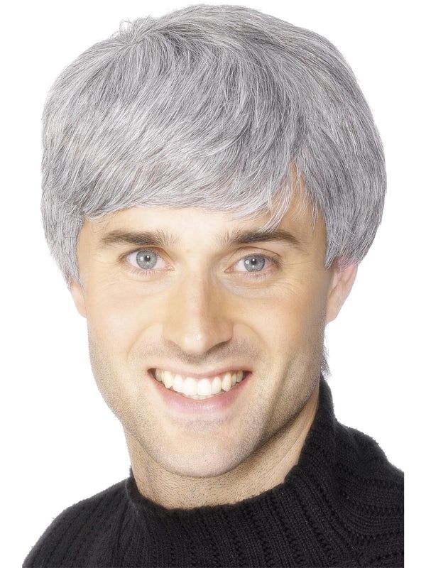 Corporate Guy Wig - Gray