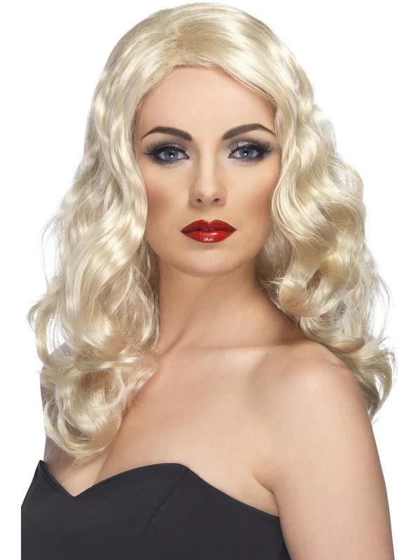 Glamorous Wig -, Color: Blonde